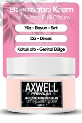 Bikini Bölgesi, Dirsek Diz Bölgesi, Cilt Aydınlatıcı Krem Leke Karşıtı 100 Ml AP30307 - AXWELL PREMIUM