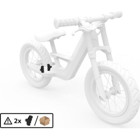 Biky Handbrake - Set of Brake Pads - BERG