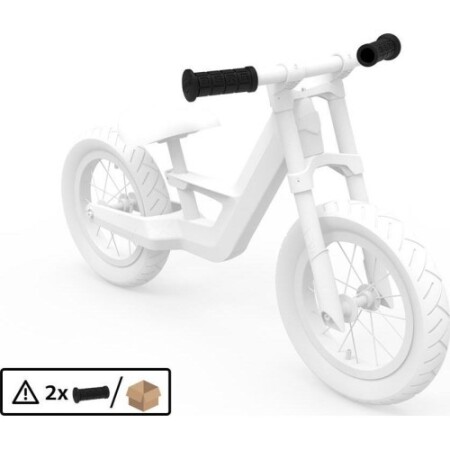 Biky – Handgrip set Black - BERG