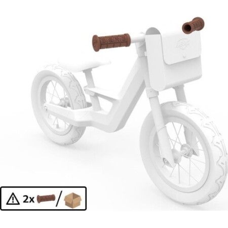 Biky – Handgrip set Brown - BERG