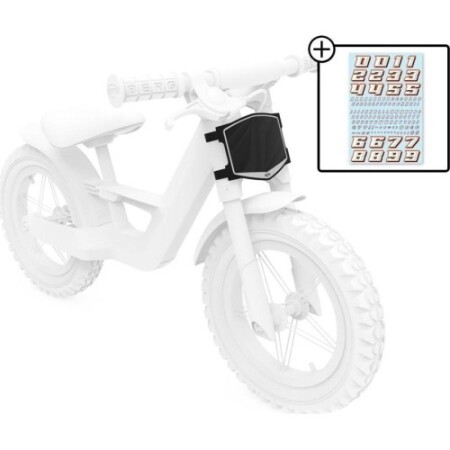 Biky - Race Plate + Sticker sheet - BERG