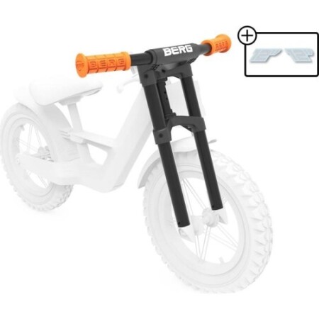 Biky Trail Green - Double front fork - BERG