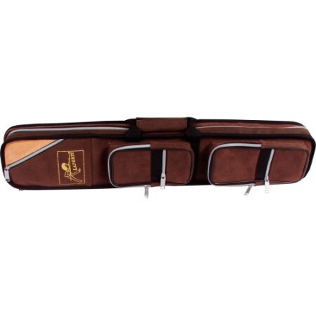 Bilardo isteka çantası Laperti De Luxe 4B-8S, kahverengi - Laperti