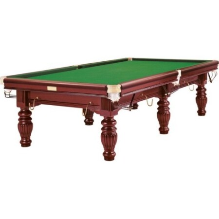 Bilardo masası, havuz masası, Dynamic Prince II Çelik Blok Maun, 3 metre. - Dynamic
