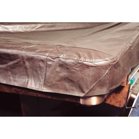 Bilardo masası örtüsü, Buffalo marka, kahverengi, 265 x 150 cm - Buffalo