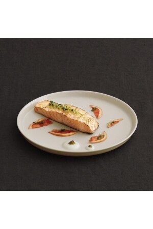 Bilbao 27 Cm Bone Plate PR. 0000000000GBSBLB27DU00 - Güral Porselen