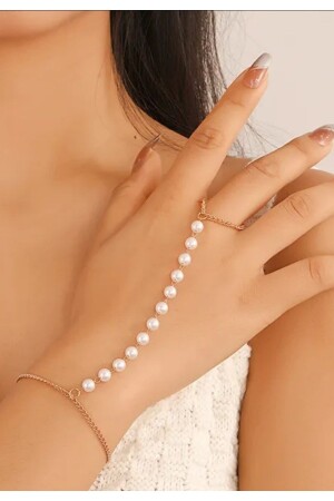 BİLEKLİK ŞAHMERAN - Pearl Jewelry