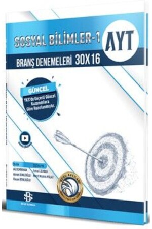 Bilgi Sarmal Ayt Social Sciences 1 30 - Bilgi Sarmal Yayınları