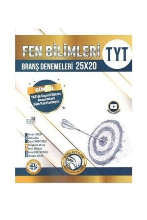 Bilgi Sarmal Tyt Fen Bilimleri 25 X 20 Branş Denemeleri - Bilgi Sarmal Yayınları