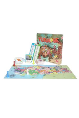 Bilgin Türkiye Zeka Oyunu tg-9397 - Toli Games