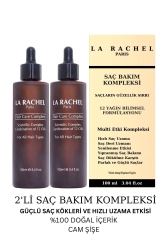 Bilimsel Saç Bakım Yağ Kompleksi 2'li Set - La Rachel