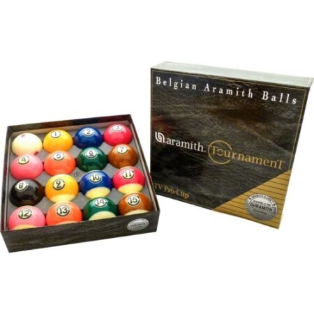 Billardkugelset „Aramith Tournament Pro Cup TV“, 57,2 mm - Aramith