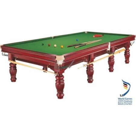 Billardtisch Dynamic Prince II Steelblock Mahagoni 12 Fuß. - Dynamic