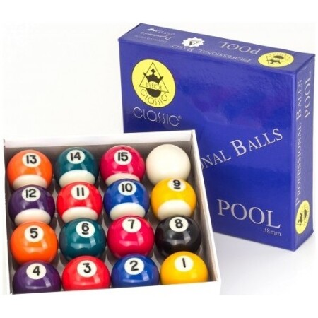 Billiard ball set 
