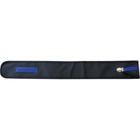 Billiard cue bag Laperti 1B-1S, black-blue - Laperti
