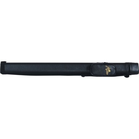 Billiard cue bag Laperti Triangular 1B-2S, black - Laperti