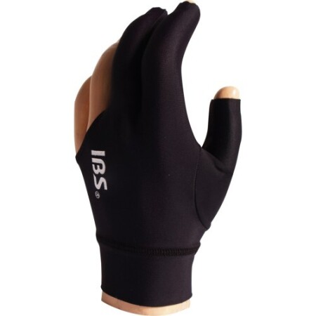Billiard glove IBS Pro black 1-size - IBS