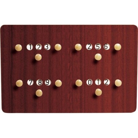 Billiard scoreboard Buffalo - Buffalo