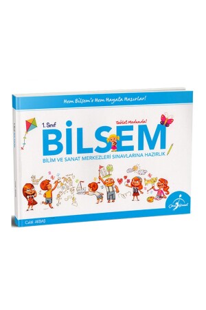 Bilsem Preparation Book 1 in Tablet Mode. Class - Çocuk Gezegeni