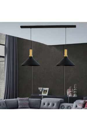 Binary Sparrow Black Pendant Lamp Dining Table Living Room Kitchen Salon Hotel Showroom Hairdresser BMM3071XXXX01 - Bamyum