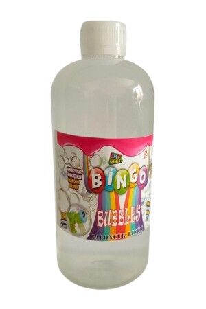 Bingo Foam Bubble Liquid Replacement Bubble Solution 500 ml Gun Foam - Turkafone