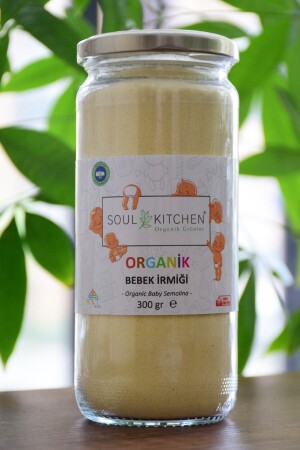 Bio-Babygrieß 300 g - Soul Kitchen Organik Ürünler