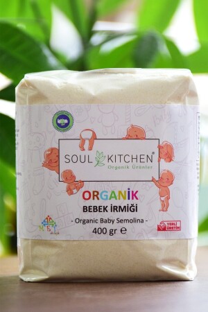 Bio-Babygrieß 400gr - Soul Kitchen Organik Ürünler