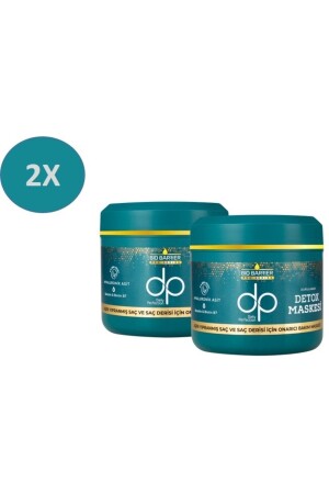Bio Barrier Rinse Detox Mask 2-pack - Dp Daily Perfection