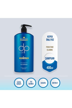 Bio Barrier Shampoo Anti-Dandruff Shampoo 400 ml - Dp Daily Perfection