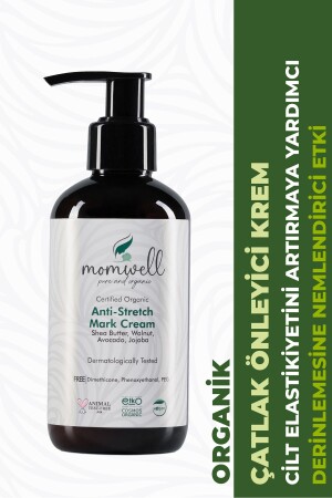 Bio-Dehnungsstreifen-Anti-Juckreiz-Creme 200 ml - Momwell