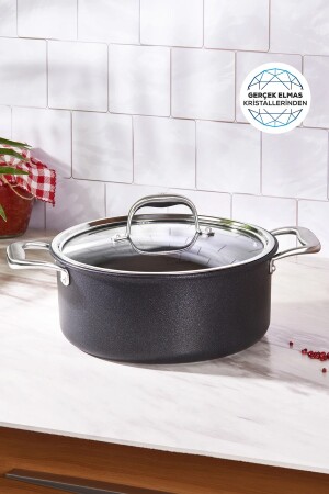 Bio Diamond Pro Induction Pot 24 Cm 4.8 Lt 153. 03. 07. 7055 - Karaca