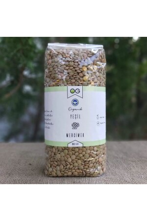 Bio-Grüne Linsen 800 g - Og Natural