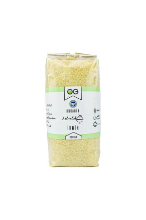 Bio-Halva-Grieß 350 gr - Og Natural