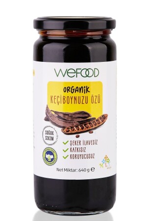 Bio-Johannisbrotextrakt 640 g (kaltgepresst) - Wefood