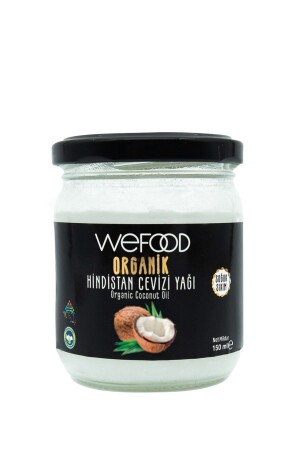 Bio-Kokosöl 150 ml (kaltgepresst) - Wefood