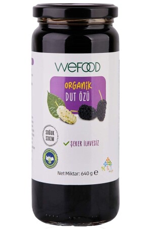 Bio-Maulbeerextrakt 640 g (kaltgepresst) - Wefood