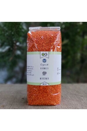 Bio Rote Linsen 900 Gr - Og Natural