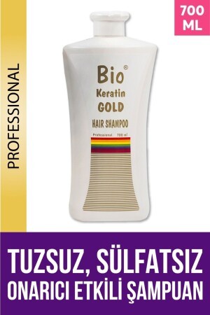 Bio Salt Free Shampoo 700 ml. - Bio Keratin Gold