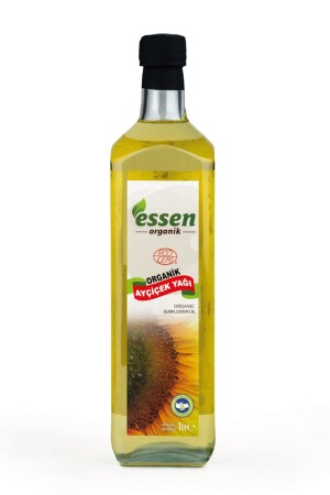 Bio-Sonnenblumenöl 1 LT - Essen Organik