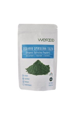 Bio-Spirulina-Pulver (100 g) 8682392174464 - Wefood