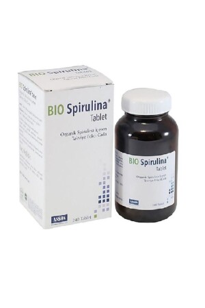 Bio Spirulina Supplement 240 Tablets 1571 - Assos