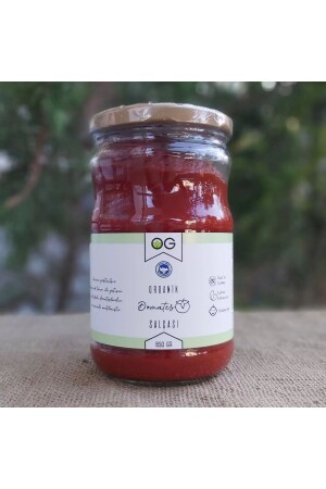 Bio ungesalzenes Tomatenmark 650 gr 8682792206628 - OG natural