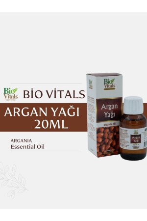 زيت منز-آرگان - Bio Vitals