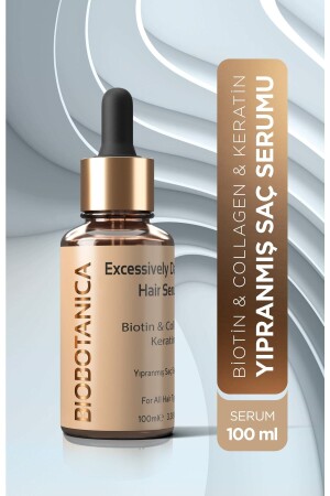 صيغة خاصة للرعاية المركزة لنمو الشعر السريع - Biobotanica