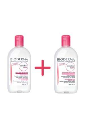 Bioderma Sensibio H2o 500 ml Set of 2 340134593557171 - Bioderma