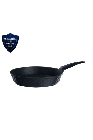 BioDiamond Antibacterial Handle Induction Based 26 cm 2.2 Lt Pan 153. 03. 08. 0419 - Karaca