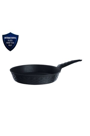 BioDiamond Antibacterial Handle Induction Based 30 cm 3.2 Lt Pan 153. 03. 08. 0418 - Karaca