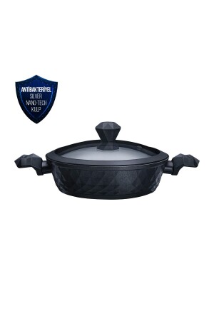 BioDiamond Antibacterial Induction Based Handle Stew Pot 30 cm 4.5 lt 153. 03. 08. 0425 - Karaca