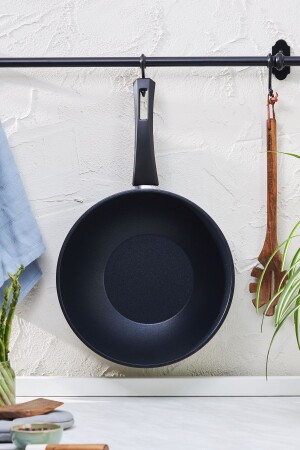 Biodiamond Antibacterial Powerful Wok Pan 28 Cm 153. 03. 08. 2935 - Karaca