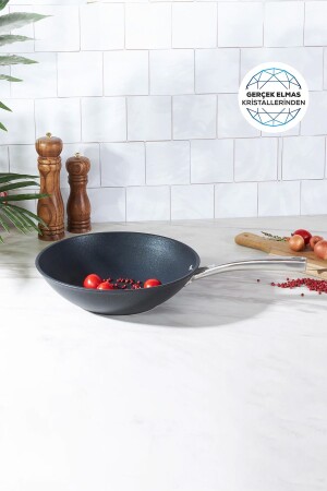 Biodiamond Pro Induction Based Wok Pan 28 Cm 2.8 Lt 153. 03. 07. 7060 - Karaca